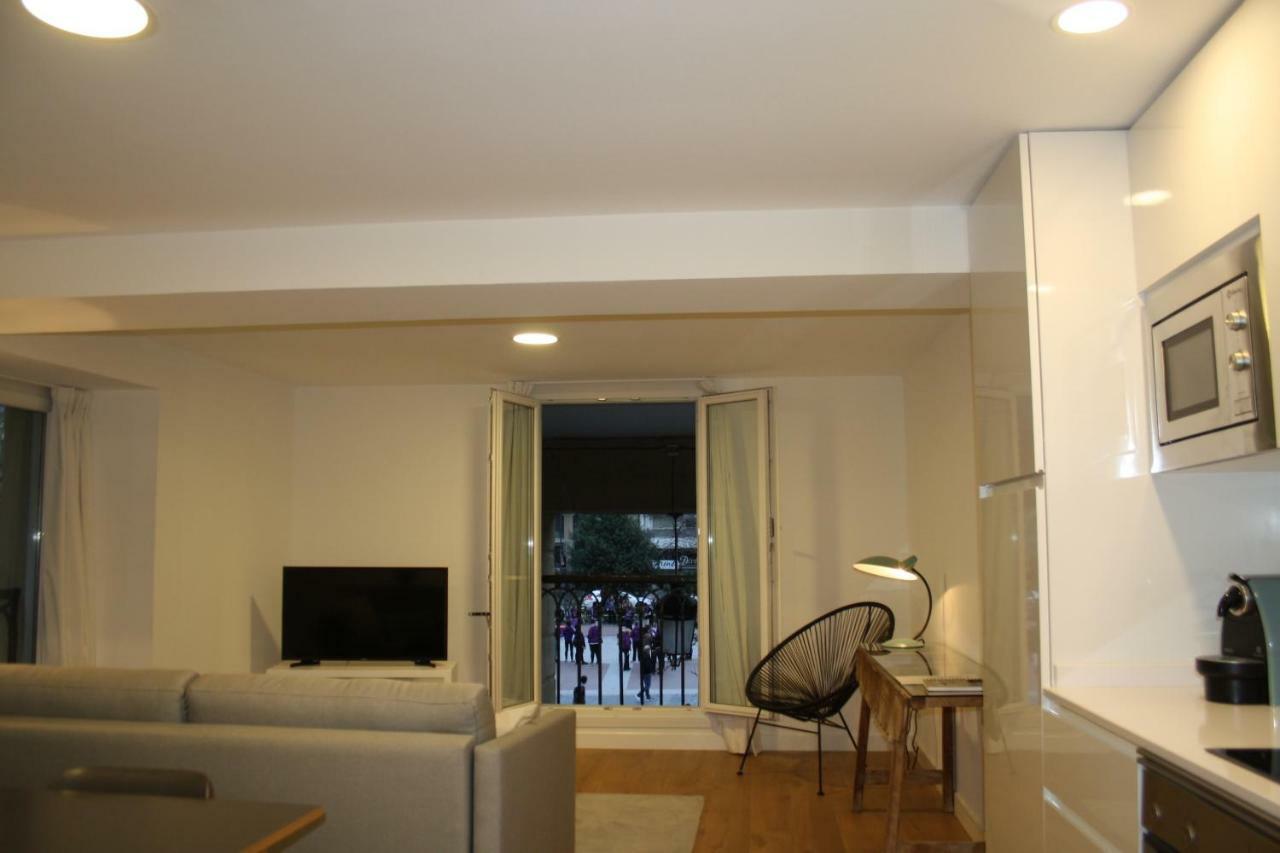 Apartamento El Reloj 산세바스티안 외부 사진